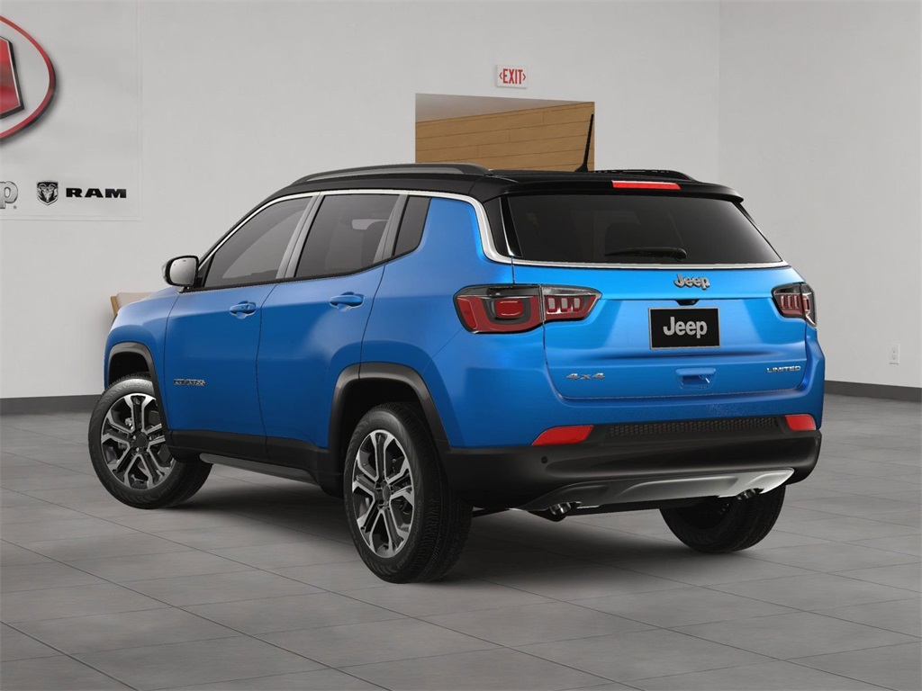 2023 Jeep Compass Limited photo 4