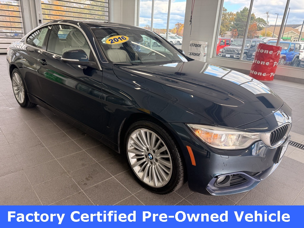 2016 BMW 4 Series 428i