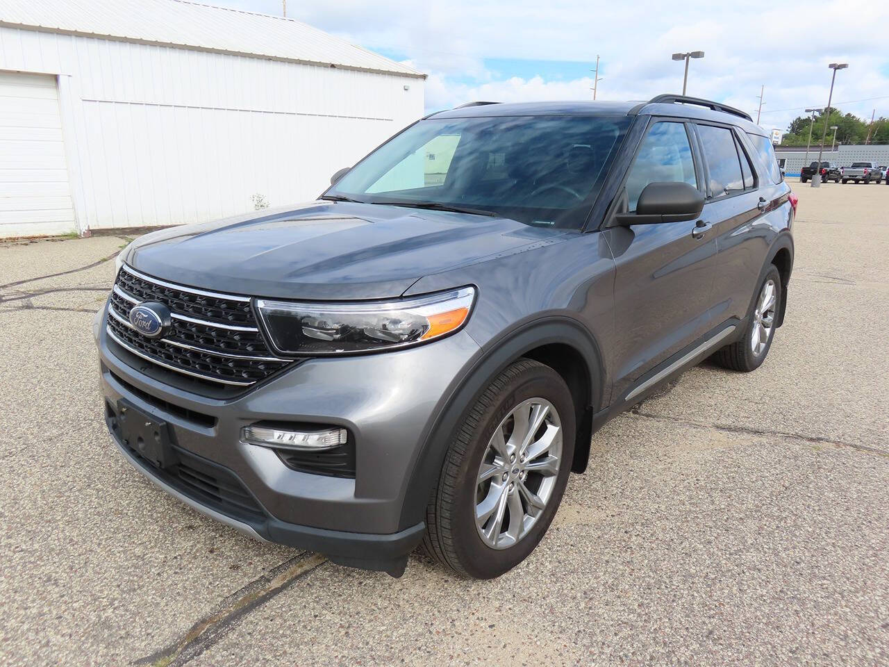 2021 Ford Explorer XLT's photo
