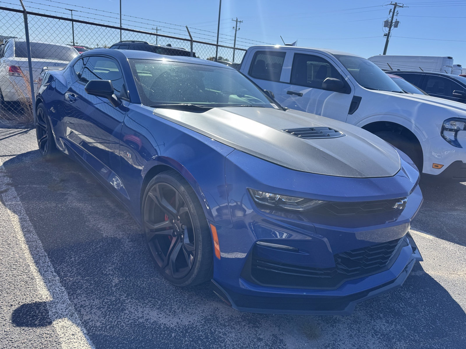 2020 Chevrolet Camaro 1SS's photo