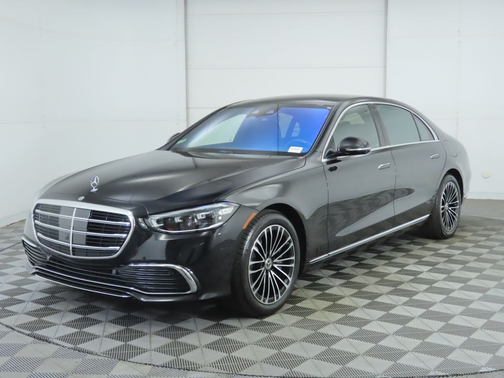 2026 Mercedes-Benz S-Class
