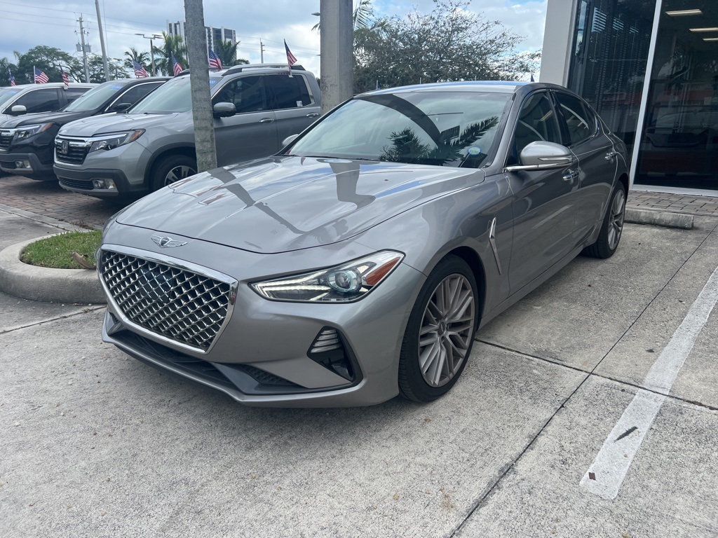 2021 GENESIS G70 Standard's photo