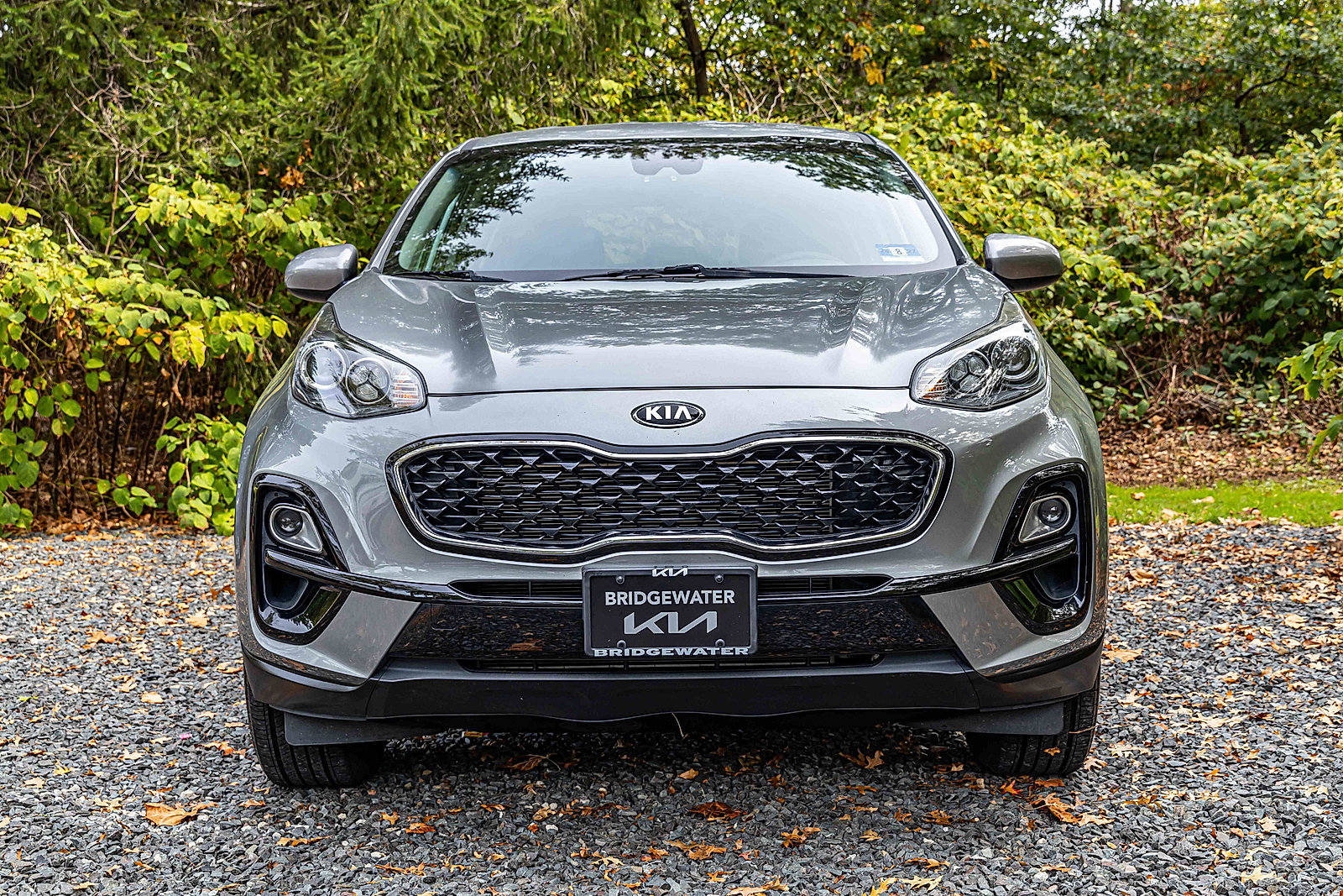 2020 Kia Sportage LX photo 2