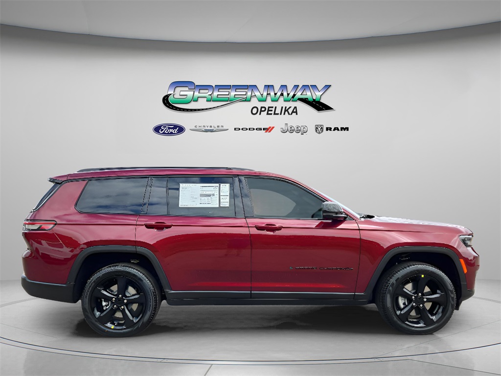 2025 Jeep Grand Cherokee Limited photo 5