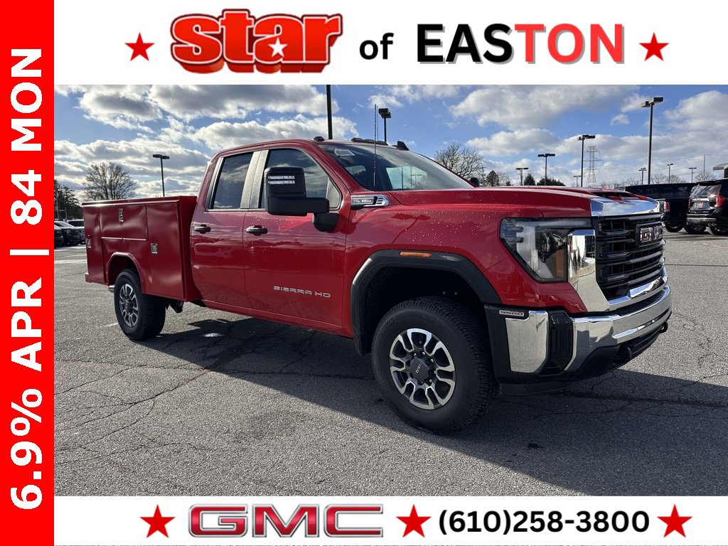 2026 GMC Sierra 3500HD Pro's photo