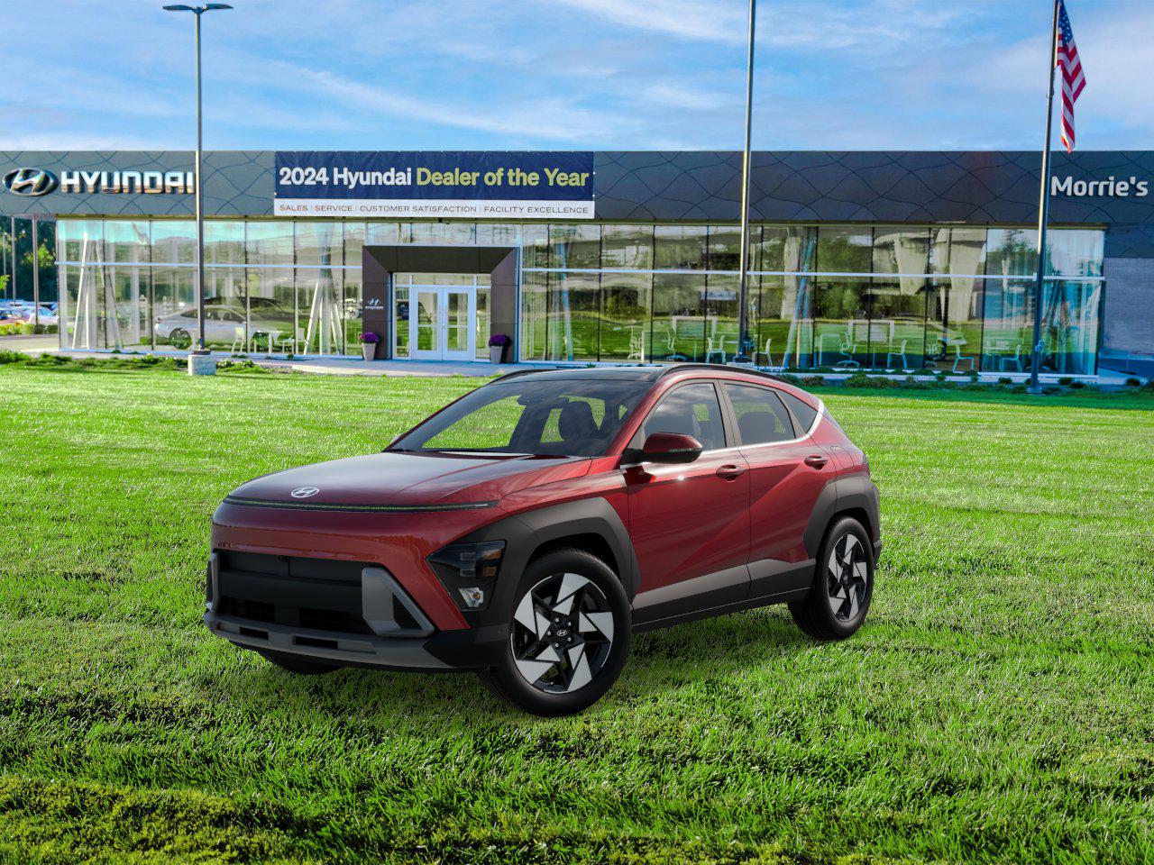 2026 Hyundai Kona SEL Sport's photo