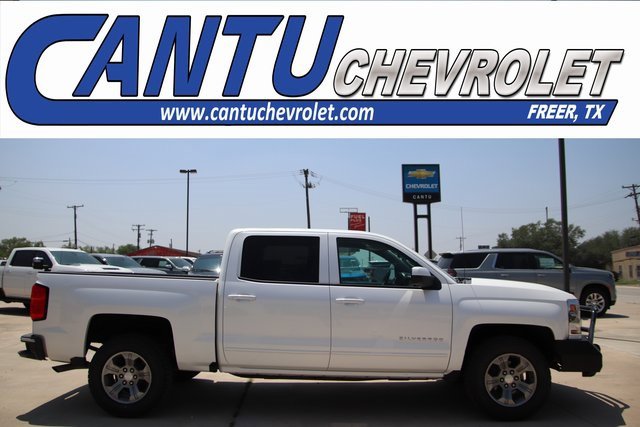 Used 2018 Chevrolet Silverado 1500 LT with VIN 3GCPCREC3JG633201 for sale in Freer, TX