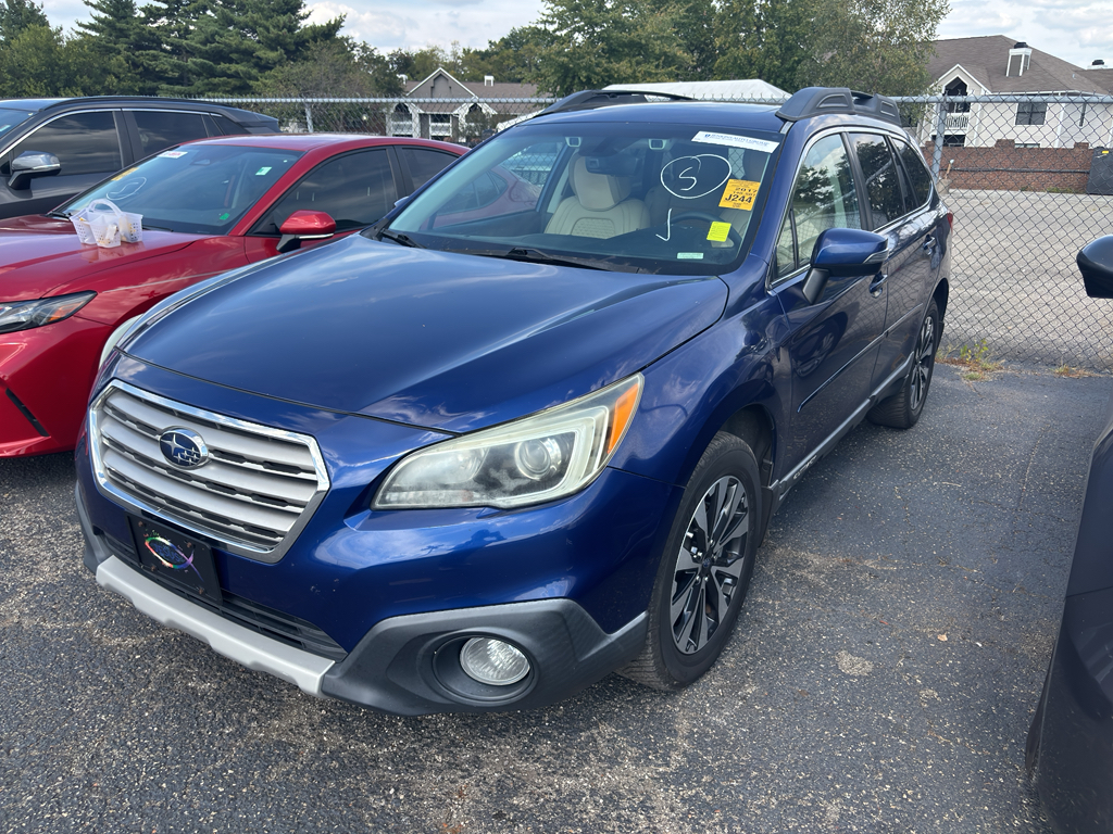 2017 Subaru Outback Limited photo 2