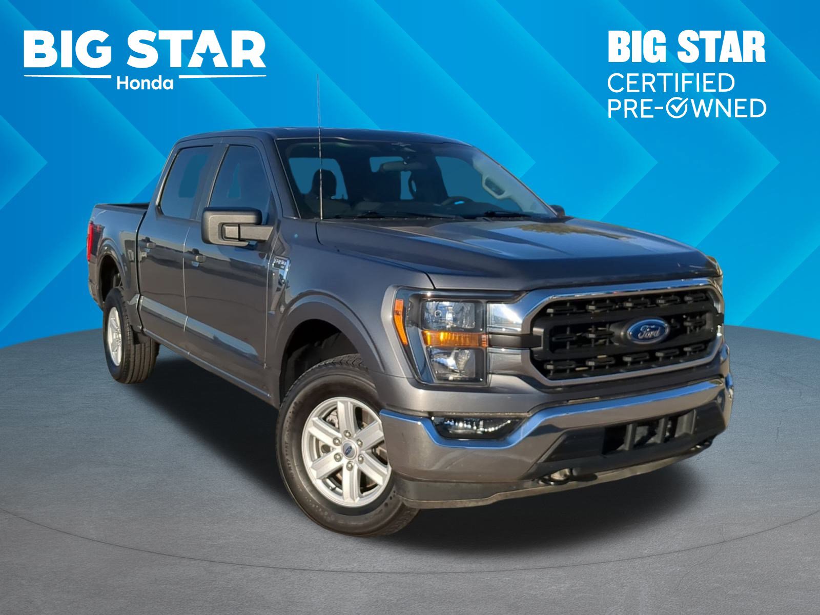 2023 Ford F-150 XLT's photo