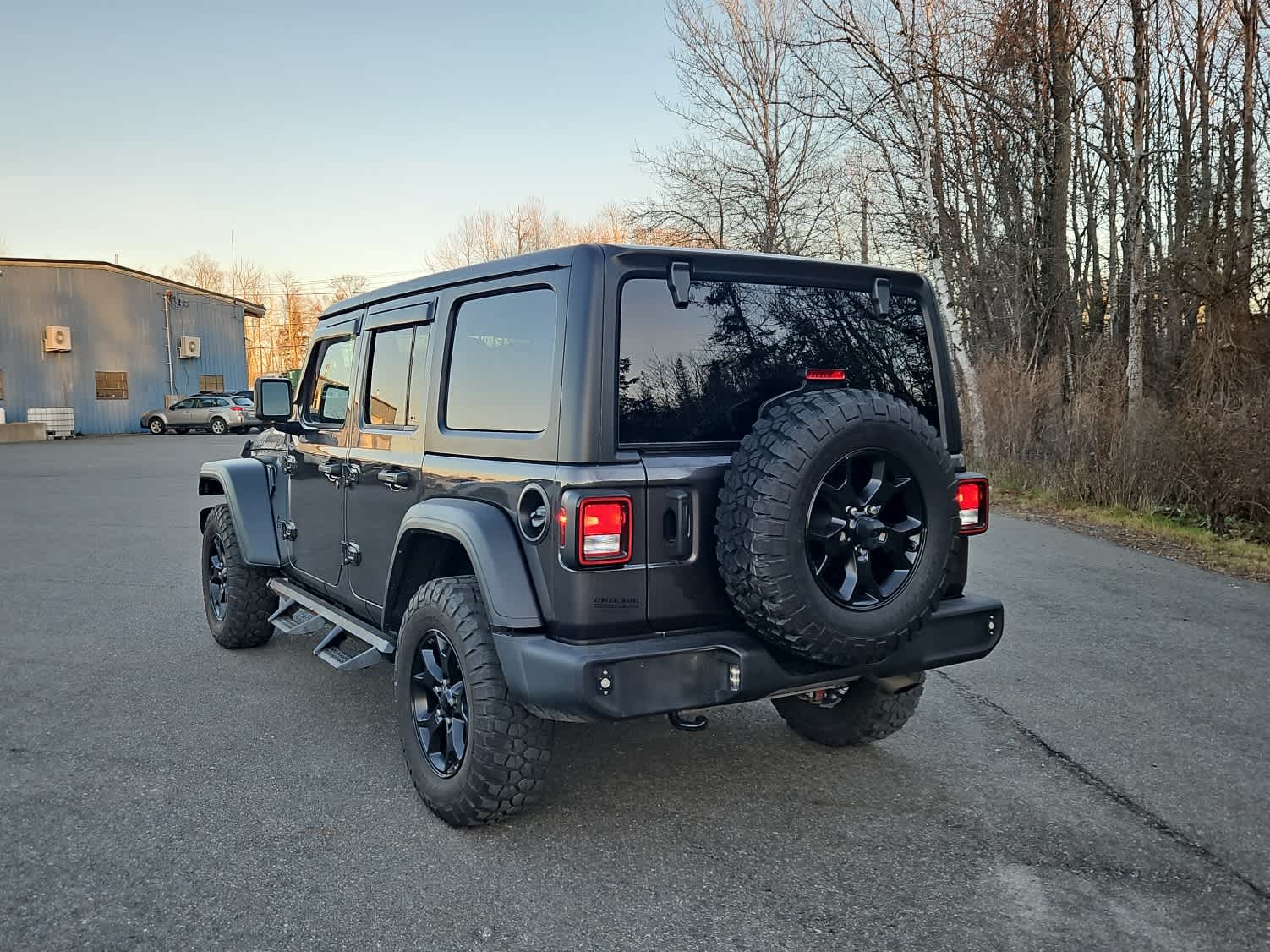 2022 Jeep Wrangler Unlimited Willys Sport photo 3