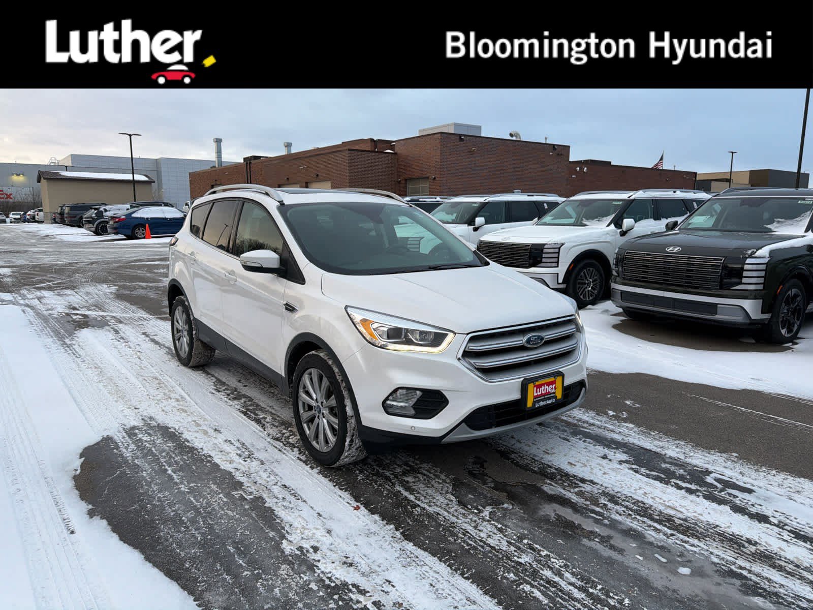 2018 Ford Escape Titanium