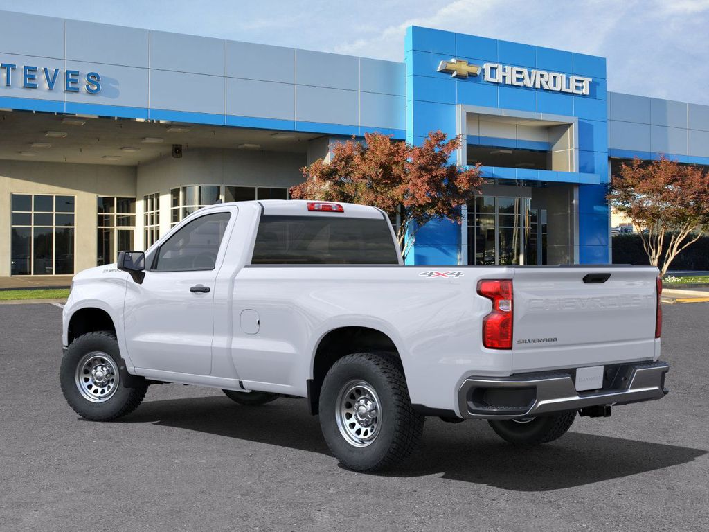 2025 Chevrolet Silverado 1500 photo 3