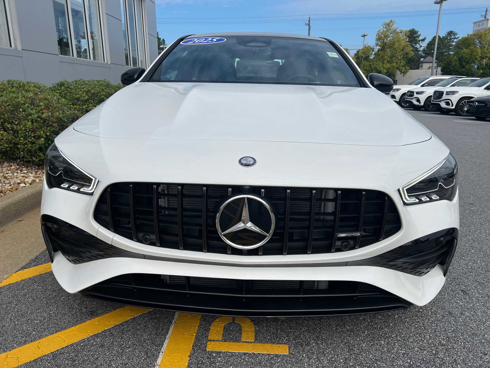 2025 Mercedes Benz CLA 35 photo 4