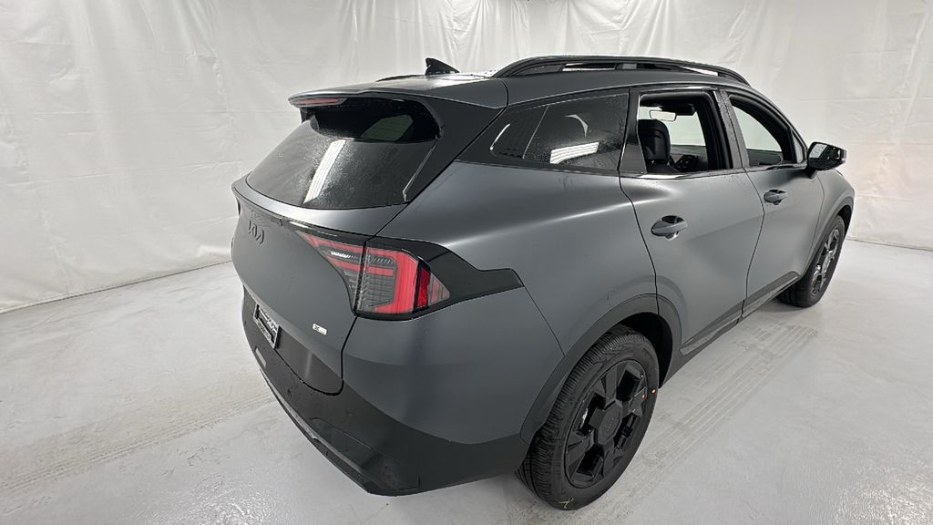 2026 Kia Sportage Hybrid X-Line photo 3