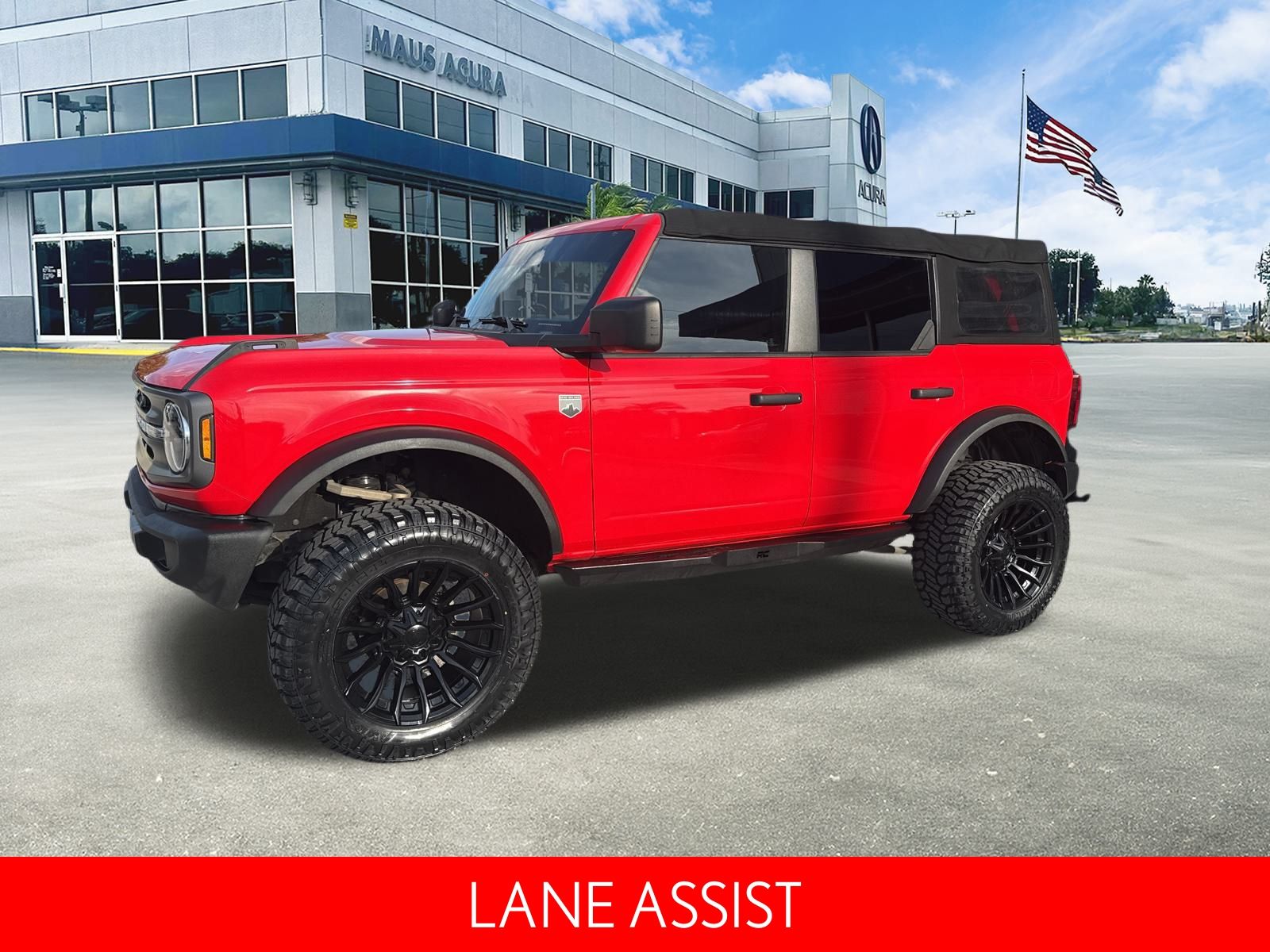 2022 Ford Bronco Big Bend photo 8