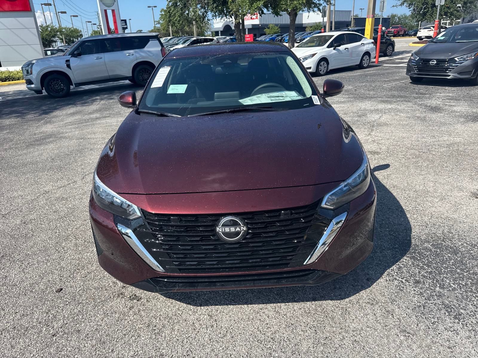 2025 Nissan Sentra SV photo 3
