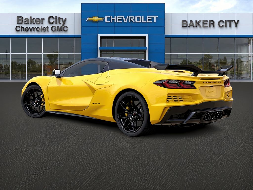 2025 Chevrolet Corvette 2LZ photo 3