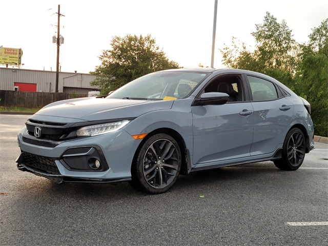 2021 Honda Civic Hatchback Sport Touring photo 4