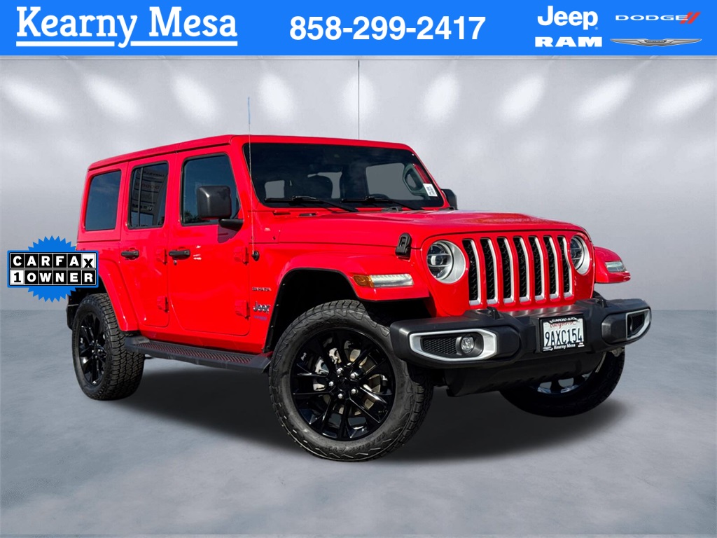 2021 Jeep Wrangler Unlimited Sahara 4XE