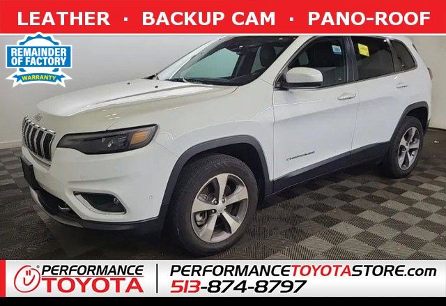 2021 Jeep Cherokee Limited