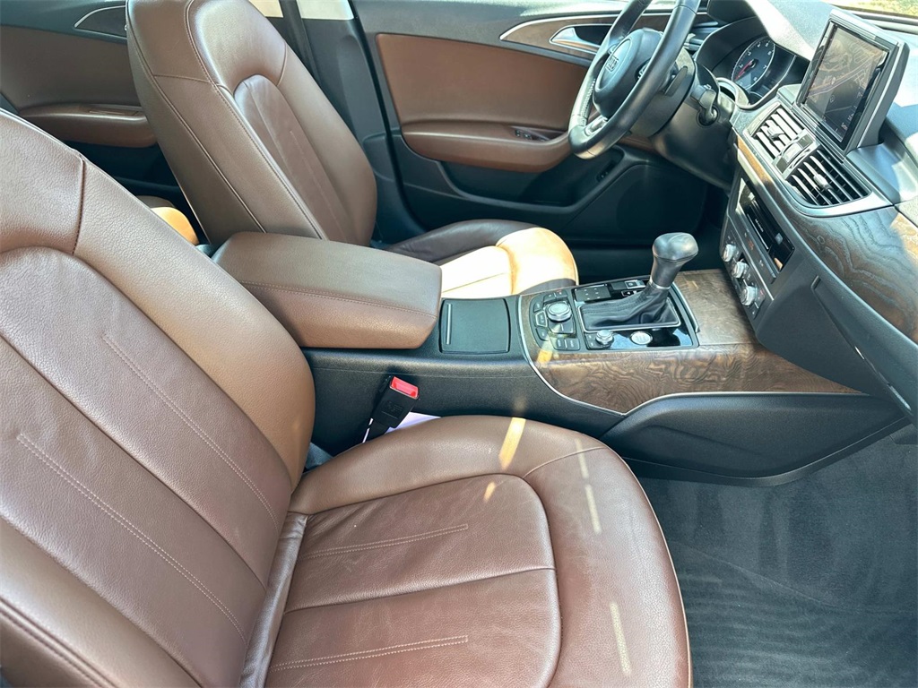 2012 Audi A6 2.0T Premium Plus photo 12