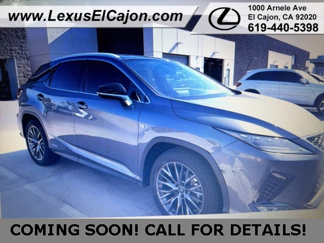 2022 Lexus RX Hybrid 450h F SPORT's photo