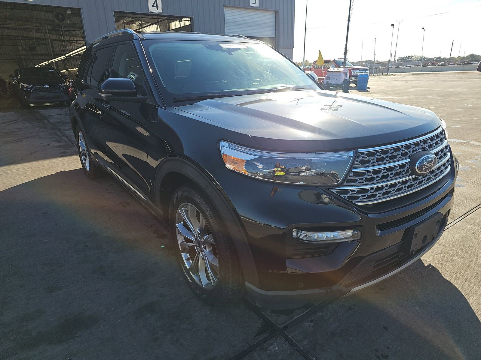 2022 Ford Explorer Limited