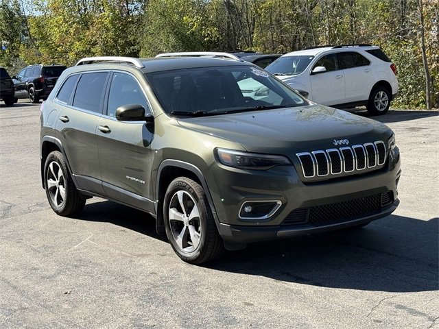 2019 Jeep Cherokee Limited photo 2