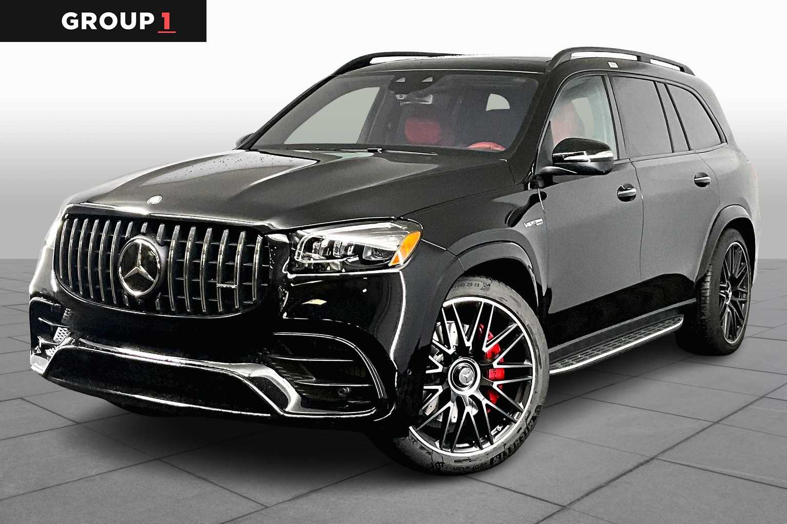 2026 Mercedes-Benz GLS AMG GLS 63's photo