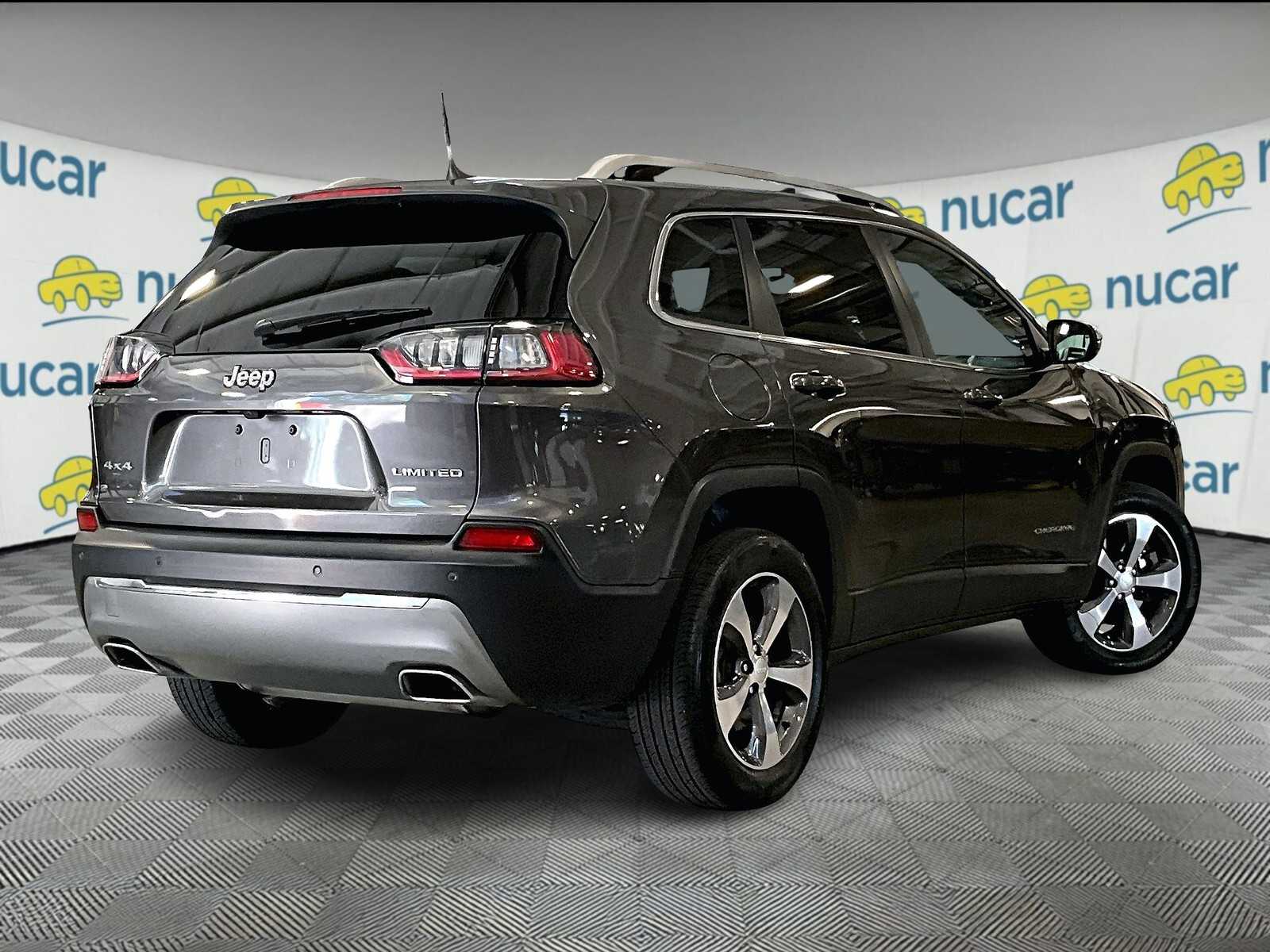 2020 Jeep Cherokee Limited photo 6