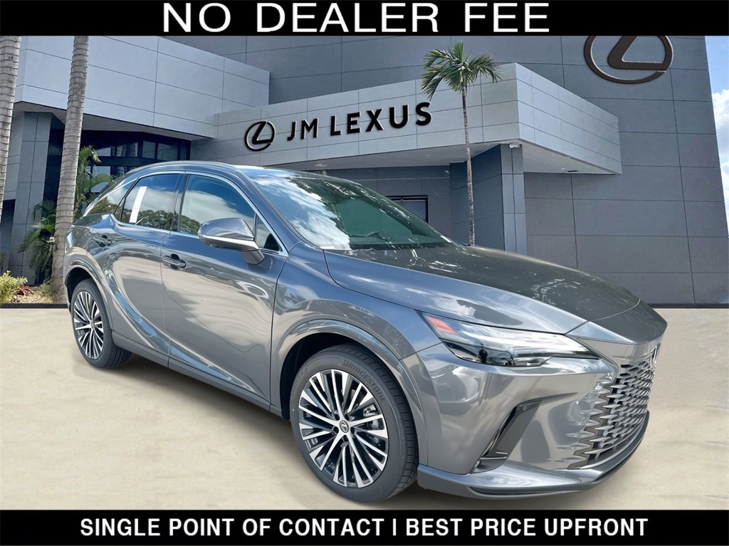 2026 Lexus RX 350's photo