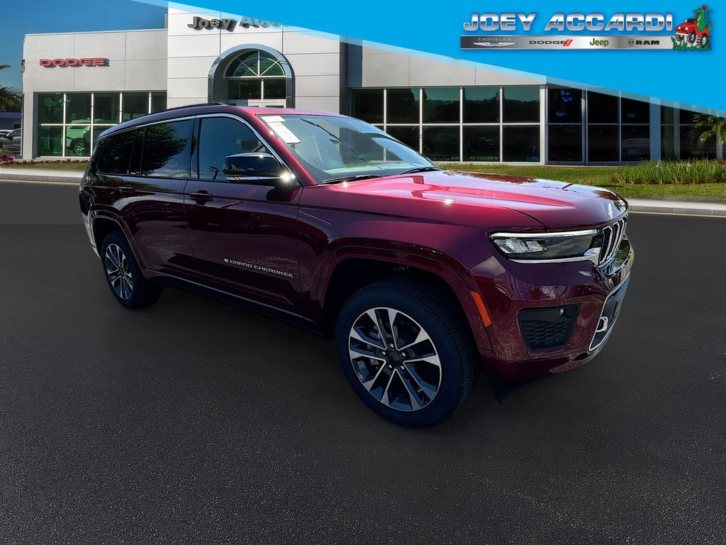 2025 Jeep Grand Cherokee L Overland's photo