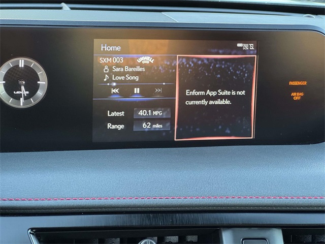 2021 Lexus UX 250h F SPORT photo 3