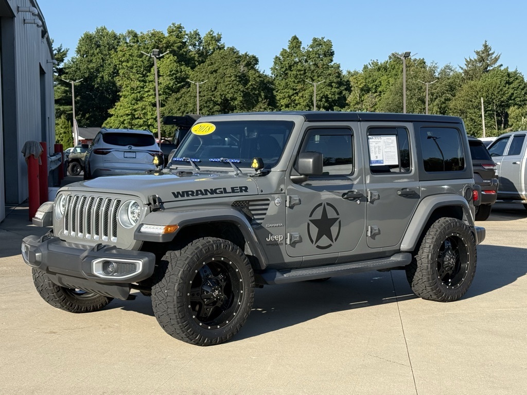 2018 Jeep Wrangler Unlimited Sahara photo 3