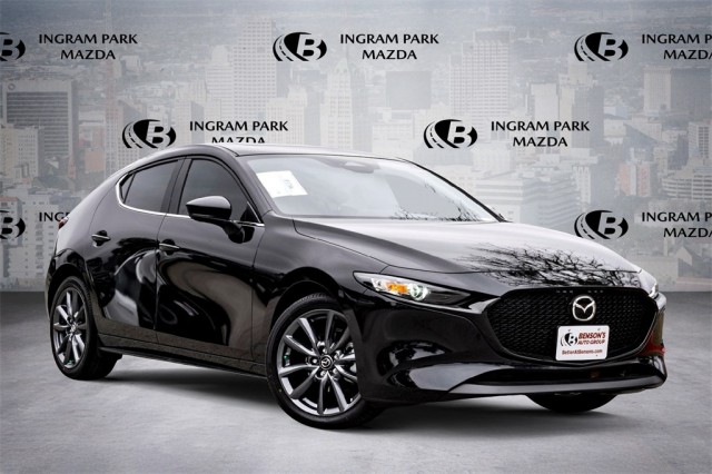 2025 Mazda3 Hatchback Trim Levels Explained in San Antonio, TX