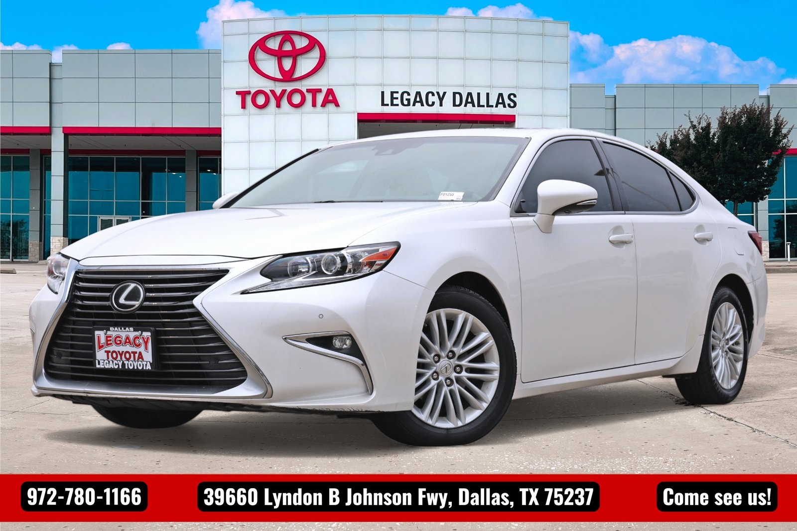 2017 Lexus ES 350's photo