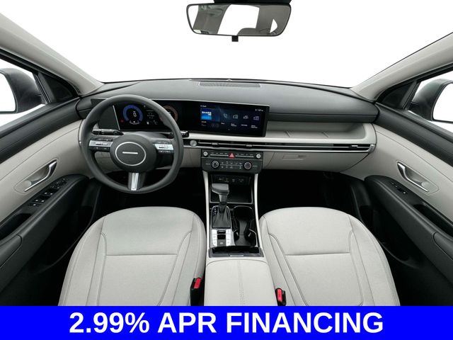 New 2025 White Hyundai SE image 13