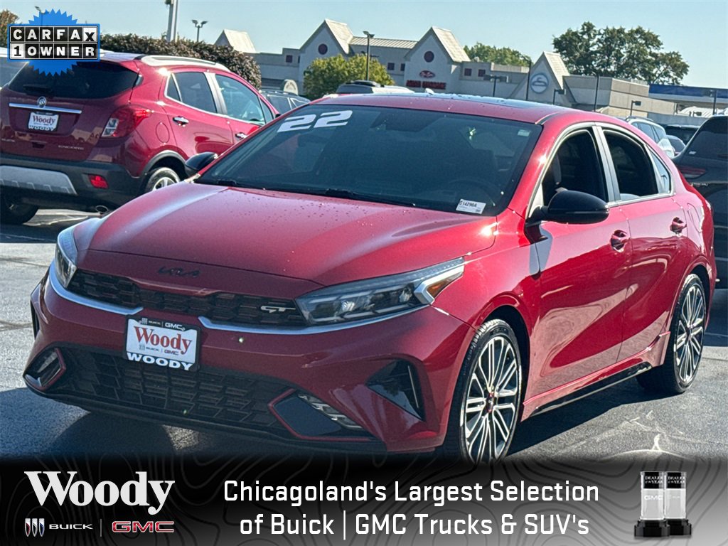 2022 Kia Forte GT photo 4