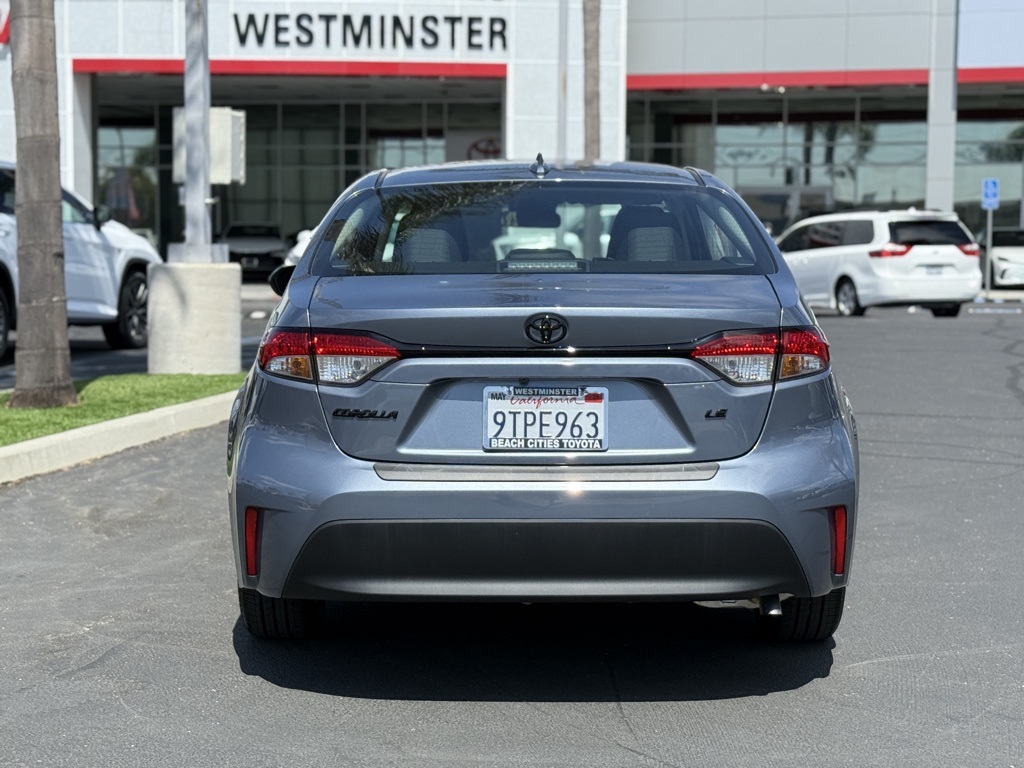 2025 Toyota Corolla LE photo 9