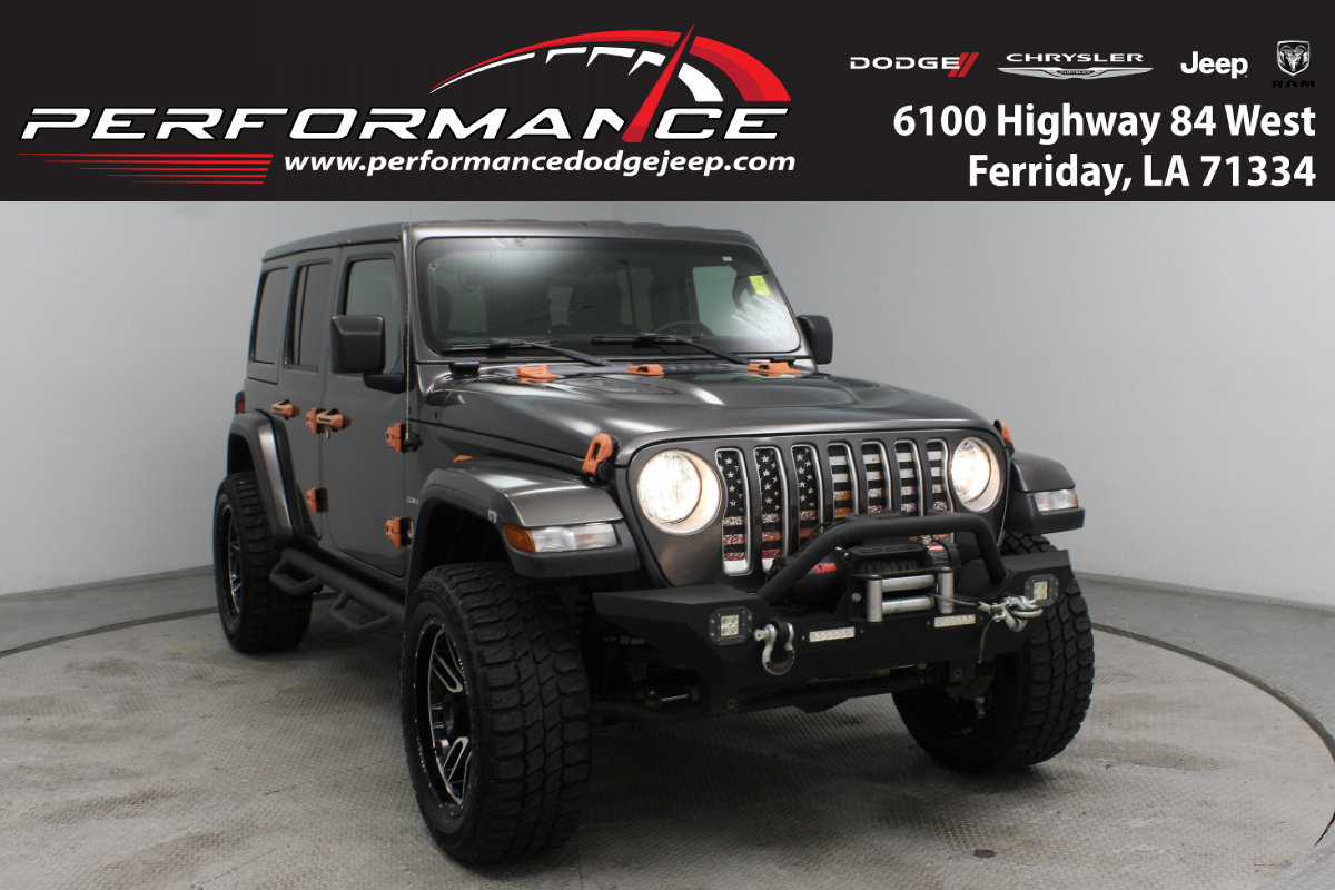 2021 Jeep Wrangler Unlimited Sahara's photo