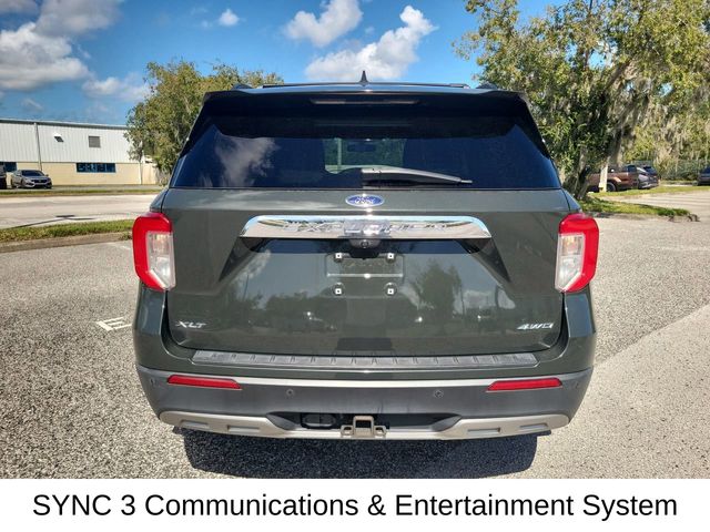 2022 Ford Explorer XLT photo 3