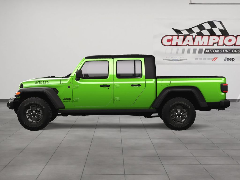 2025 Jeep Gladiator Willys photo 3