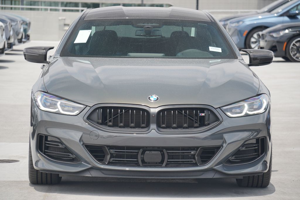 New 2026 Dravit Gray Metallic BMW M850i xDrive Gran Coupe image 2