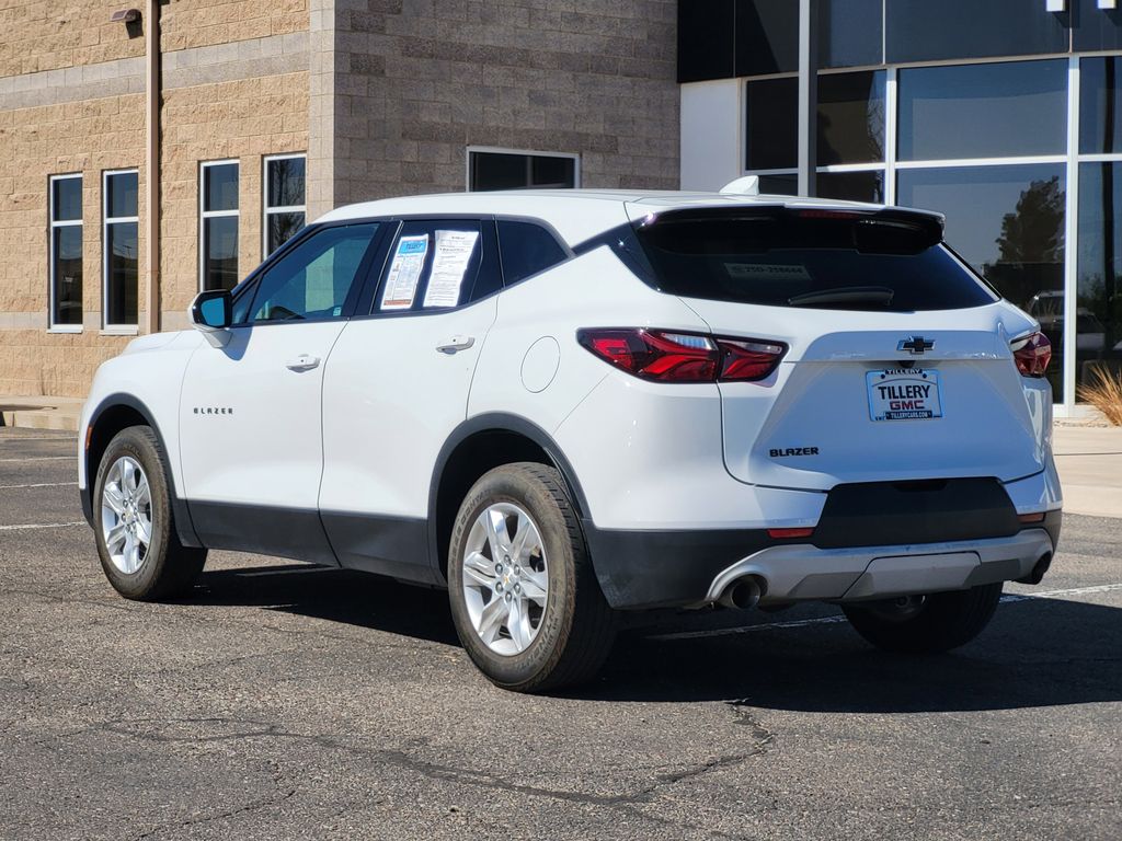 2022 Chevrolet Blazer 2LT photo 3