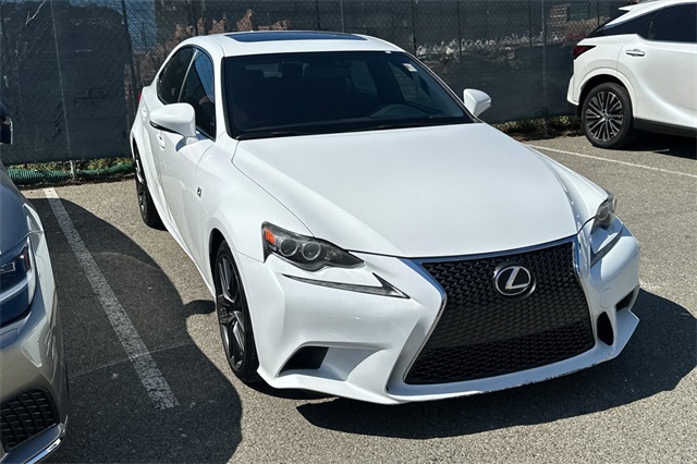 Used 2014 Lexus IS 350 with VIN JTHBE1D2XE5008658 for sale in Sand City, CA