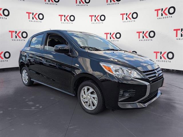 2024 Mitsubishi Mirage LE's photo