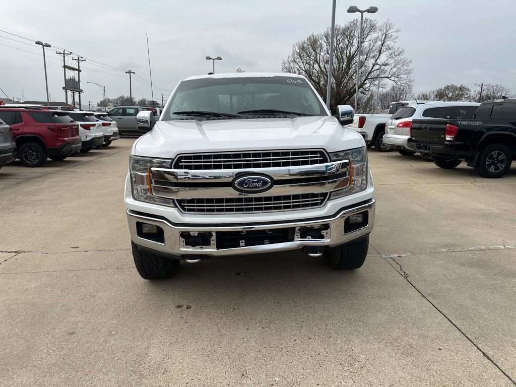 Used 2018 Ford F-150 Lariat with VIN 1FTEW1EG6JKC47268 for sale in Little Rock