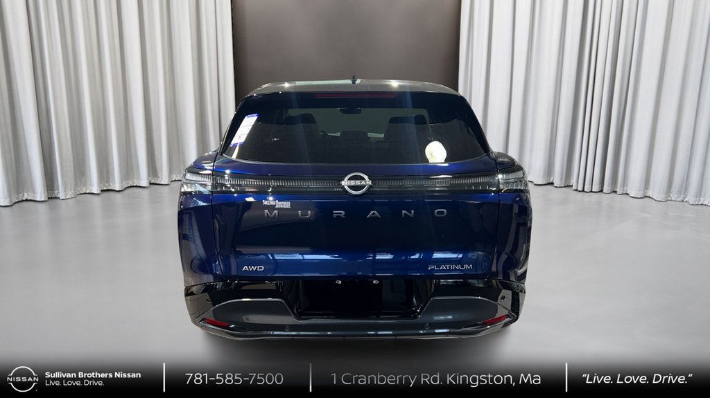 2025 Nissan Murano Platinum photo 3