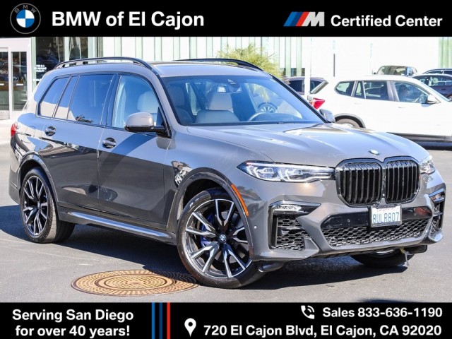 Pre-Owned 2021 BMW X7 xDrive40i 4D Sport Utility in San Diego #P42965 ...
