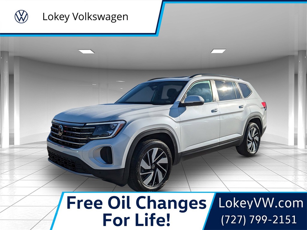 2026 Volkswagen Atlas
